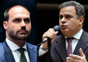 EDUARDO BOLSONARO CRITICA JOÃO BACELAR APÓS DEPUTADO APOIAR JERÔNIMO