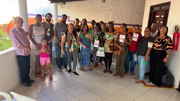 BYD PROMOVE OFICINA DE PRODUÇÃO DE SABÃO ARTESANAL E REFORÇA COMPROMISSO SOCIOAMBIENTAL COM A COMUNIDADE DE CAMAÇARI
