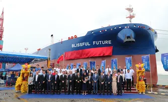 BRASKEM BATIZA NOVO NAVIO DE NAFTA NA CHINA; EMBARCAÇÃO DEVE REDUZIR EM 30% EMISSÕES DE CO₂