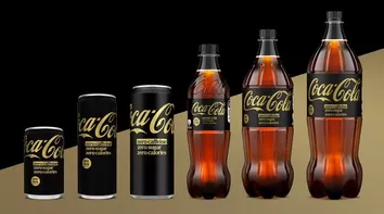 COCA-COLA PREPARA CHEGADA DE VERSÃO ZERO AÇÚCAR E ZERO CAFEÍNA AO BRASIL