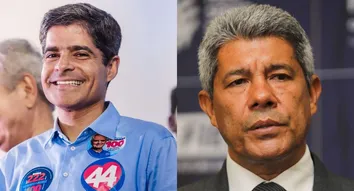 QUAEST APONTA AVANÇO DO DESEJO DE MUDANÇA NA BAHIA E ACM NETO APARECE À FRENTE DE JERÔNIMO