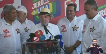 LULA DESTACA ATUAÇÃO DE RUI COSTA E AFIRMA QUE NOVO PAC DESTINOU R$ 112 BILHÕES À BAHIA