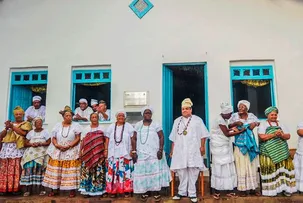 MINISTÉRIO ENTREGA PRIMEIRO SELO "PATRIMÔNIOS NEGROS DO BRASIL" À CASA DE OXUMARÉ EM SALVADOR