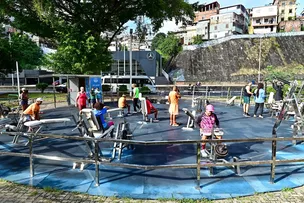 ACADEMIA SALVADOR AO AR LIVRE LANÇA NOVA IDENTIDADE E SISTEMA DE AGENDAMENTO NESTA TERÇA-FEIRA (1º)