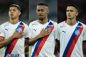 BAHIA TEM DESFALQUES POR LESÃO E SUSPENSÃO ANTES DE ENFRENTAR A CHAPECOENSE