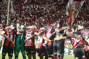 BARRADÃO VIRA TRUNFO DO VITÓRIA, QUE LIDERA APROVEITAMENTO COMO MANDANTE NO BRASILEIRÃO
