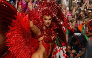 EX-BBB BRUNNA GONÇALVES QUER ASSUMIR POSTO DE VIRGINIA NO CARNAVAL