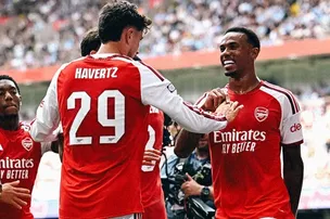 ARSENAL NÃO TOMA CONHECIMENTO DO CITY E FICA COM A SUPERCOPA DA INGLATERRA