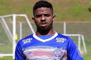 JOGADOR EX-BAHIA É SUSPEITO DE ENVOLVIMENTO COM TRÁFICO DE DROGAS E ARMAS