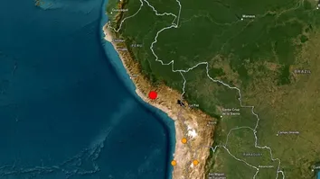 TERREMOTO DE MAGNITUDE 7,2 É REGISTRADO NO PERU