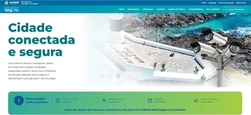SALVADOR SEGURA GANHA SITE PARA CADASTRO DE CÂMERAS NESTE TERÇA-FEIRA (25)