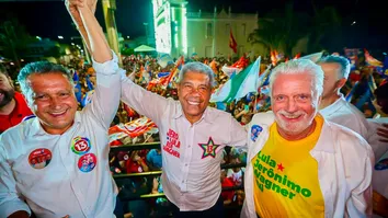 PT DESTINA MAIS DE R$ 7 MILHÕES PARA CAMPANHAS DE JERÔNIMO, RUI E WAGNER NA BAHIA