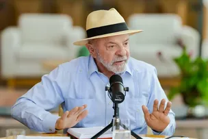 LULA ABRE VANTAGEM SOBRE FLÁVIO BOLSONARO EM IMAGEM POSITIVA, APONTA ATLASINTEL