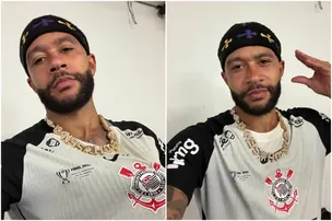 CORINTHIANS CONSEGUE RENOVAÇÃO DE MEMPHIS APÓS ACORDO POR REDUÇÃO SALARIAL