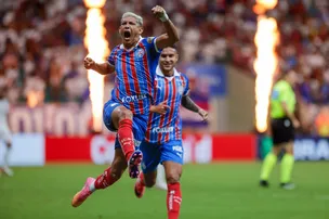 BAHIA VENCE O INTER COM DOIS GOLS DE PULGA NA FONTE NOVA