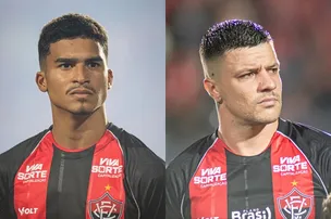 DUPLA KAYZER E RENÊ SURGE COMO ESPERANÇA DO VITÓRIA PARA VOLTAR A MARCAR