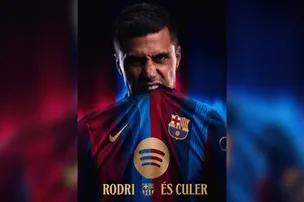 BARCELONA SUPERA O REAL MADRID E ANUNCIA CONTRATAÇÃO DE RODRI APÓS LONGA NOVELA