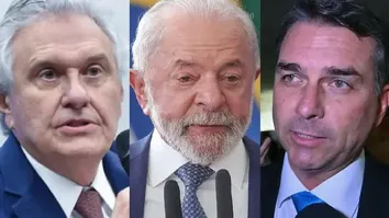 PESQUISA BTG/NEXUS: DISTÂNCIA ENTRE LULA, FLÁVIO E CAIADO DIMINUI NO 1º TURNO E CENÁRIO É DE EMPATE NO 2º