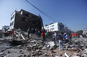 TERREMOTO NA COLÔMBIA FAZ CONMEBOL ADIAR JOGOS DA LIBERTADORES E SUL-AMERICANA