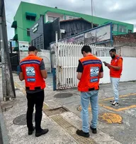 DEFESA CIVIL DE SALVADOR FAZ VISTORIA PREVENTIVA NO CIRCUITO DO DESFILE DE 7 DE SETEMBRO