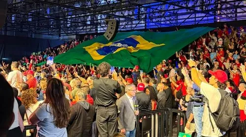 CONVENÇÃO QUE VAI OFICIALIZAR NOME DE LULA COMO CANDIDATO À PRESIDÊNCIA COMEÇA EM SÃO PAULO