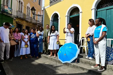 PELOURINHO RECEBE ATIVIDADES FOCADAS NA PRIMEIRA INFÂNCIA NA SEMANA DO BEBÊ
