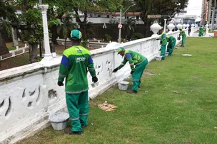 LIMPURB REFORÇA LIMPEZA PARA O 7 DE SETEMBRO EM SALVADOR
