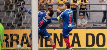 BAHIA BATE O BRAGANTINO FORA DE CASA E CHEGA A 10 JOGOS DE INVENCIBILIDADE