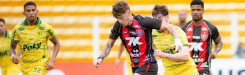 VITÓRIA EMPATA COM MIRASSOL EM 2X2, E SEGUE SEM VENCER FORA DE CASA NO BRASILEIRÃO