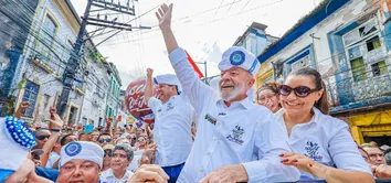 LULA PARTICIPA DE CAMINHADA EM SALVADOR NESTA TERÇA-FEIRA