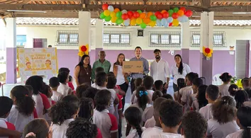 AÇÃO DE EDUCAÇÃO AMBIENTAL RECOLHE MAIS DE 5 TONELADAS DE RESÍDUOS EM CAMAÇARI