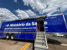 CARRETAS DO MINISTÉRIO DA SAÚDE AMPLIAM ATENDIMENTO ESPECIALIZADO EM VITÓRIA DA CONQUISTA E SANTA MARIA DA VITÓRIA