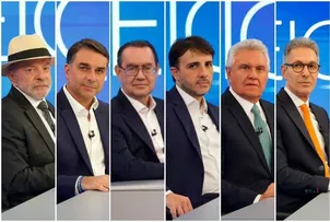 TVS CANCELAM DEBATES APÓS LULA, FLÁVIO BOLSONARO E TARCÍSIO NÃO CONFIRMAREM PARTICIPAÇÃO