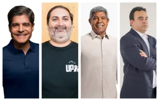 CONFIRA A AGENDA DOS CANDIDATOS AO GOVERNO DA BAHIA NESTA SEGUNDA-FEIRA (14)