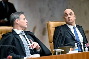 DESCONFIANÇA NO STF AUMENTA, APONTA QUAEST