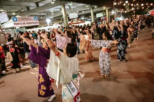 DESIGNER BAIANO LANÇA QUADRINHO "A GAROTA DA NOZ" NO FESTIVAL DA CULTURA JAPONESA DE SALVADOR