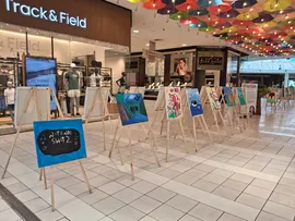 EXPOSIÇÃO GRATUITA REÚNE ARTE DE CRIANÇAS NEURODIVERGENTES EM SALVADOR