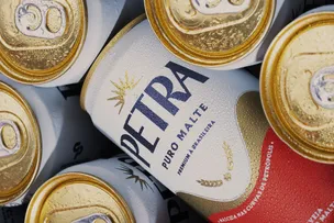 CERVEJA POPULAR BRASILEIRA MUDA CONCEITO E PASSA A ADOTAR ASPECTO PREMIUM; VEJA