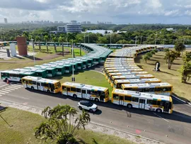 LINHA B6 DO BRT INICIA OPERAÇÃO INTEGRAL NESTA SEGUNDA-FEIRA