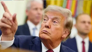 TRUMP ANUNCIA VETO A CNN, MS NOW E POLITICO NA CASA BRANCA POR ‘FAKE NEWS’