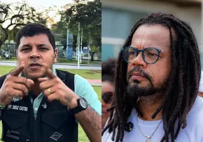 KLEBER ROSA CRITICA VÍDEO DE DIEGO CASTRO E DEFENDE ESTUDANTES DA UFBA