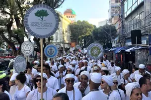 SALVADOR RECEBE ENCONTRO NACIONAL DE UMBANDA