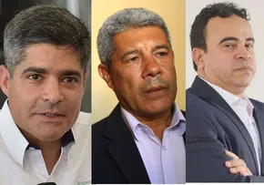 CONFIRA A AGENDA DOS CANDIDATOS AO GOVERNO DA BAHIA NESTA QUINTA (24)
