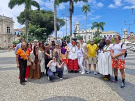 GRUPO DE AFRICANOS CUMPRE AGENDA DE NEGÓCIOS E TURISMO EM SALVADOR