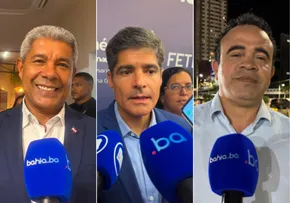 CANDIDATOS AO GOVERNO DA BAHIA CUMPREM AGENDA NESTE SÁBADO (19)
