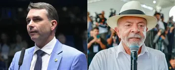 QUAEST: FLÁVIO APARECE À FRENTE DE LULA PELA 1ª VEZ NO 2º TURNO