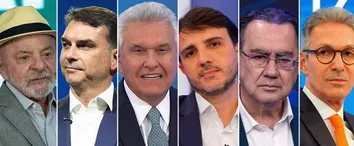 QUAEST: A UMA SEMANA DA ELEIÇÃO, LULA TEM 39% NO PRIMEIRO TURNO, ENQUANTO FLÁVIO BOLSONARO MARCA 34%