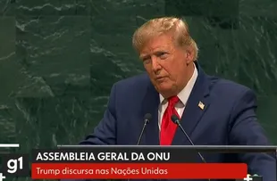 NA ONU, TRUMP DIZ CONSIDERAR 'ANIQUILAR O IRÃ PARA O INFERNO' E QUE BUSCARÁ ACORDO APÓS MIDTERMS
