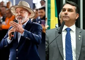 REAL TIME BIG DATA: LULA TEM VANTAGEM CONTRA FLÁVIO BOLSONARO NA BAHIA