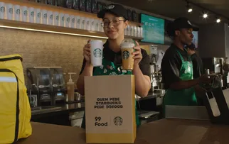STARBUCKS RELANÇA LINHA PUMPKIN SPICE COM VENDA EXCLUSIVA PELA 99FOOD